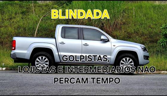 VOLKSWAGEN AMAROK 2.0 HIGHLINE 4X4 CD 16V TURBO INTERCOOLER DIESEL 4P AUTOMÁTICO